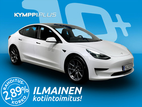 Tesla Model 3 vaihtoauto