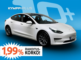 Tesla Model 3 vaihtoauto