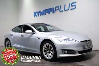 Tesla Model S vaihtoauto