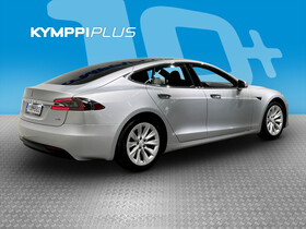 Tesla Model S vaihtoauto