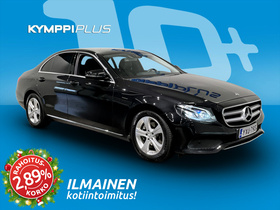 Mercedes-Benz E vaihtoauto