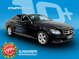 Mercedes-Benz E vaihtoauto