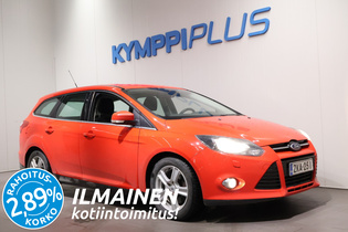 Ford Focus vaihtoauto