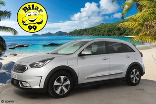 Kia Niro plug-in vaihtoauto