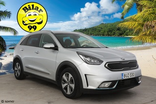 Kia Niro plug-in vaihtoauto