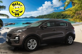 Kia Sportage vaihtoauto