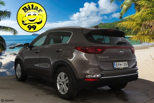 Kia Sportage vaihtoauto