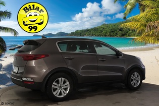 Kia Sportage vaihtoauto