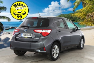 Toyota Yaris vaihtoauto