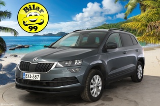 Skoda Karoq vaihtoauto