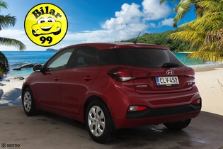 Hyundai i20 Hatchback vaihtoauto