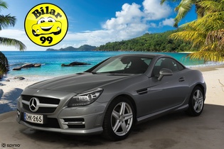 Mercedes-Benz SLK vaihtoauto