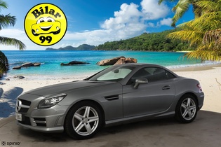 Mercedes-Benz SLK vaihtoauto