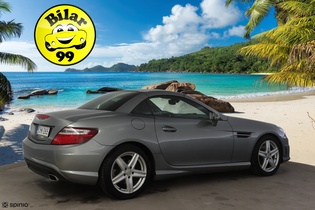 Mercedes-Benz SLK vaihtoauto