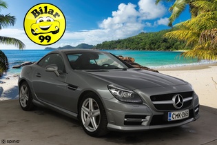 Mercedes-Benz SLK vaihtoauto