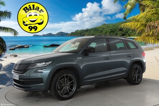 Skoda Kodiaq vaihtoauto