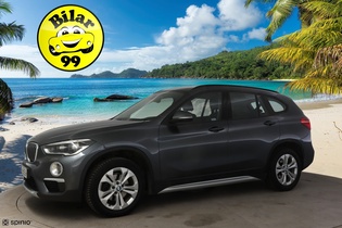 BMW X1 vaihtoauto