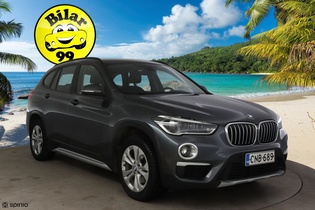 BMW X1 vaihtoauto