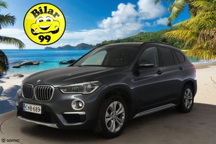 BMW X1 vaihtoauto