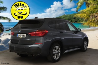 BMW X1 vaihtoauto