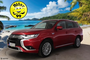 Mitsubishi Outlander PHEV vaihtoauto