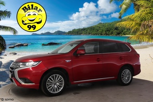 Mitsubishi Outlander PHEV vaihtoauto
