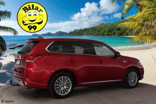 Mitsubishi Outlander PHEV vaihtoauto
