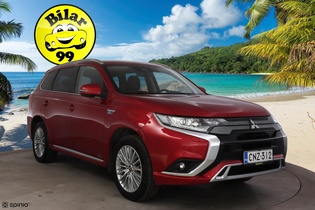 Mitsubishi Outlander PHEV vaihtoauto