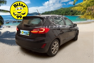 Ford Fiesta vaihtoauto