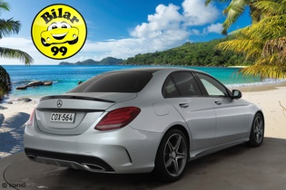 Mercedes-Benz C vaihtoauto