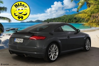 Audi TT vaihtoauto