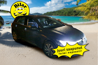 Volkswagen Golf vaihtoauto