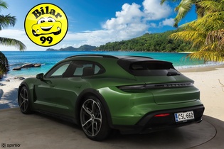 Porsche Taycan vaihtoauto