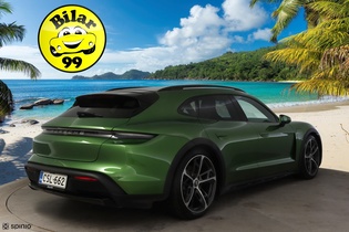 Porsche Taycan vaihtoauto