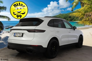 Porsche Cayenne vaihtoauto