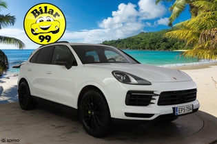 Porsche Cayenne vaihtoauto