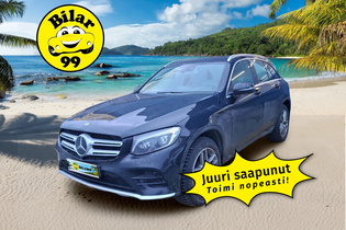 Mercedes-Benz GLC vaihtoauto