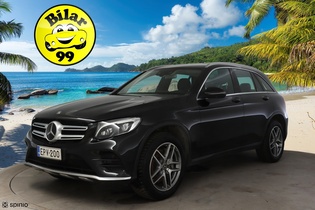 Mercedes-Benz GLC vaihtoauto