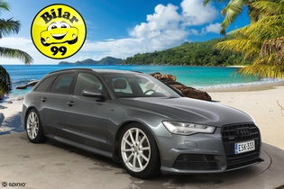 Audi A6 vaihtoauto