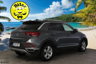 Volkswagen T-Roc vaihtoauto