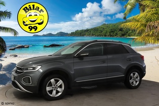 Volkswagen T-Roc vaihtoauto