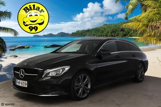 Mercedes-Benz CLA-sarja vaihtoauto