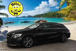 Mercedes-Benz CLA-sarja vaihtoauto