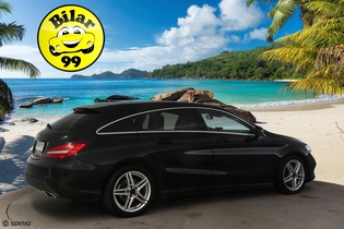 Mercedes-Benz CLA-sarja vaihtoauto