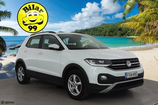 Volkswagen T-Cross vaihtoauto