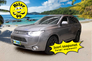 Mitsubishi Outlander PHEV vaihtoauto