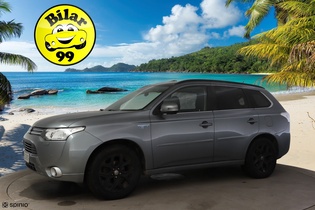 Mitsubishi Outlander PHEV vaihtoauto