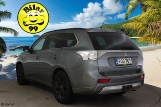 Mitsubishi Outlander PHEV vaihtoauto