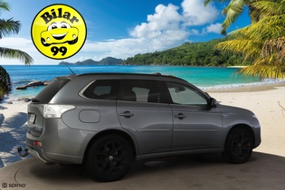 Mitsubishi Outlander PHEV vaihtoauto
