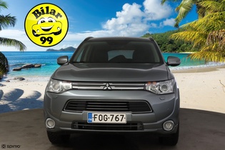 Mitsubishi Outlander PHEV vaihtoauto